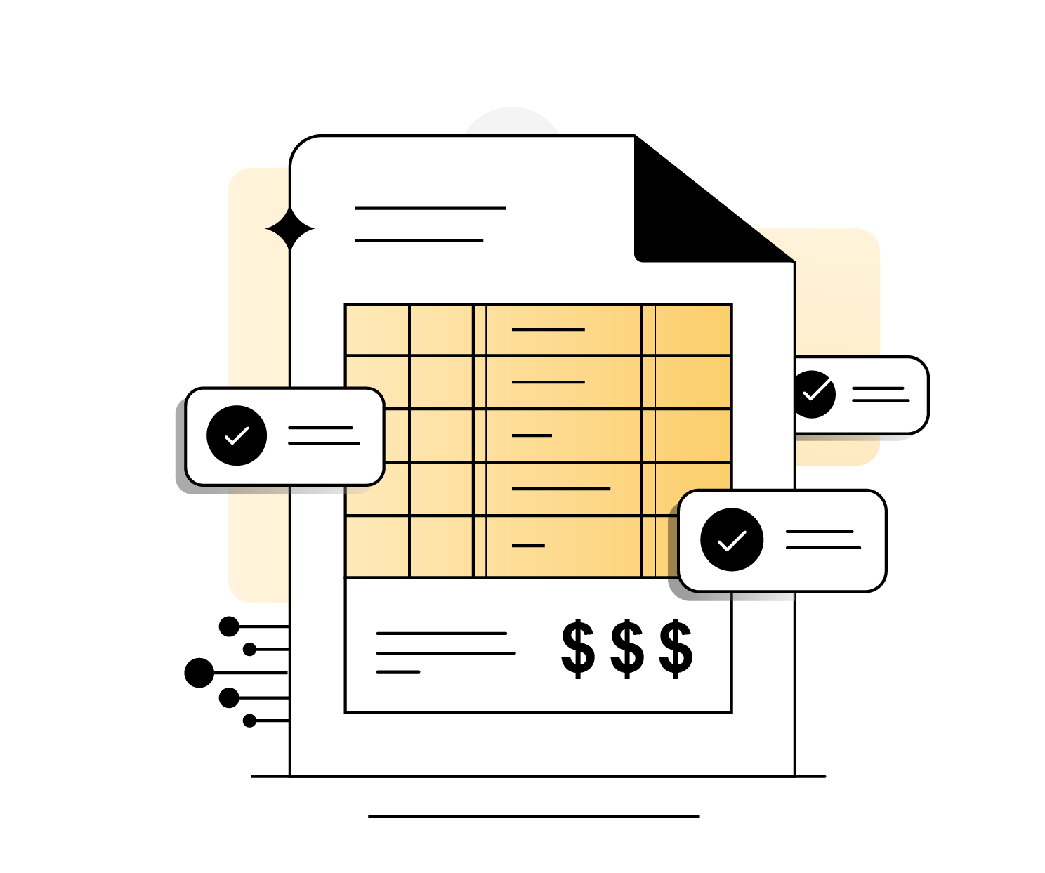spreadsheet classification